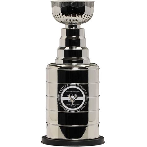 Pittsburgh Penguins Stanley Cup Replica Coin Bank - Shop.NHL.com