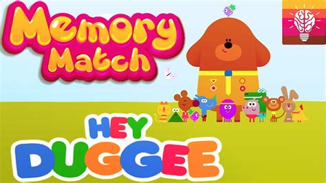 Hey Duggee - Memory game - YouTube