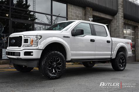 Ford F150 with 20in Fuel Assault Wheels exclusively from Butler Tires and Wheels in Atlanta, GA ...