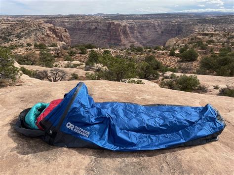 Outdoor Research Helium Bivy Review | Tested & Rated