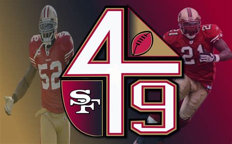 49ers Logo Wallpapers - Wallpaper Cave