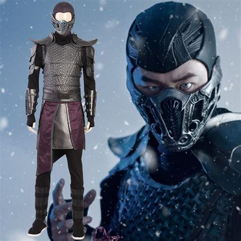 Mortal Kombat Legacy Sub Zero Costume