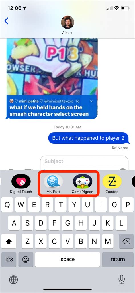 How to play iMessage games on an iPhone with your contacts