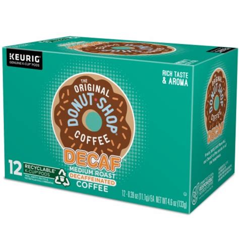 The Original Donut Shop® Decaf Medium Roast Keurig® K-Cup® Coffee Pods ...