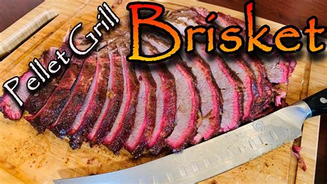 Pellet Grill Brisket - Smoked Brisket - YouTube