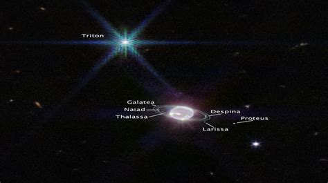 James Webb photos show Neptune in new light. When was the planet first discovered?