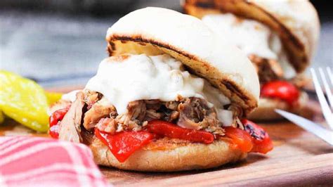 Instant Pot Italian Pulled Chicken Sandwiches | How To Feed A Loon