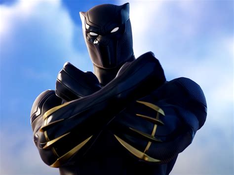 Black Panther finally comes to Fortnite but fans need to buy Captain ...