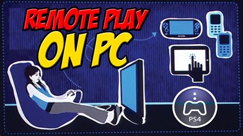 Remote Play PS4 On PC Windows - YouTube