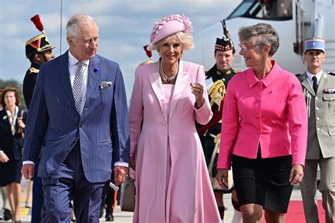 King Charles and Queen Camilla Arrive in Paris for State Visit