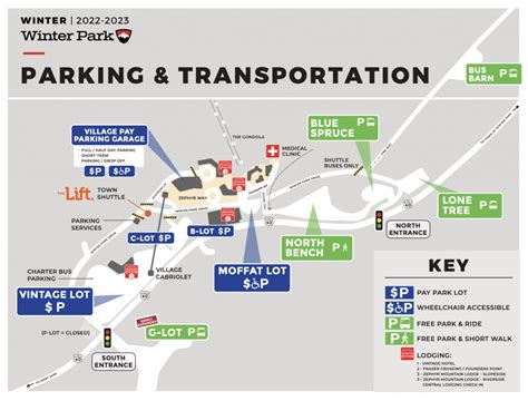 Winter Park Resort Trail Maps - Winter Park Lodging Company