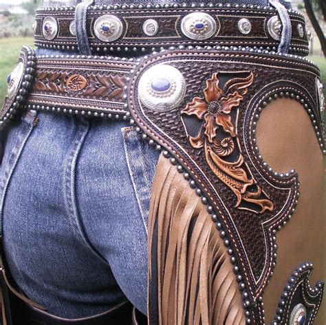 Denice Langley Custom Leather | Riding chaps, Custom leather, Chaps