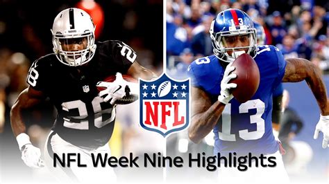 Highlights and results from all the matches played in week nine in the NFL | NFL News | Sky Sports