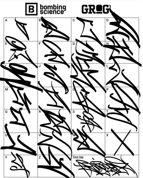 handstyle alphabet | Letras de pixacao, Grafite de rua, Alfabeto de ...