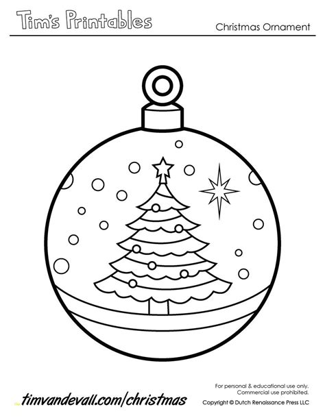 Printable ornaments Template Fresh Printable Paper Christmas ornamen… | Christmas ornament ...