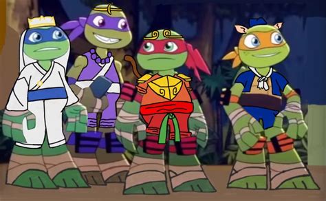 TMNT Half Shell Heroes: Journey to the West by calmoose415 on DeviantArt