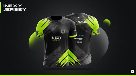 JERSEY ESPORT TEAM MOCKUP :: Behance