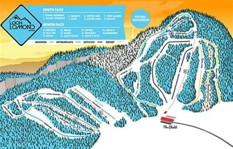 Loch Lomond Trail Map | OnTheSnow