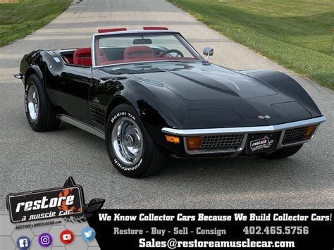 1972 Chevrolet Corvette Sold | Motorious