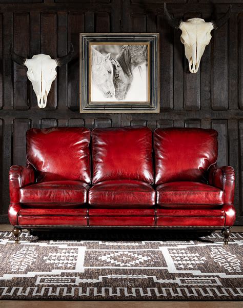 Western Rustic Leather Sofa | ubicaciondepersonas.cdmx.gob.mx