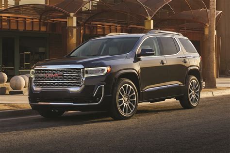 Here Are The 2023 GMC Acadia Towing Capacities