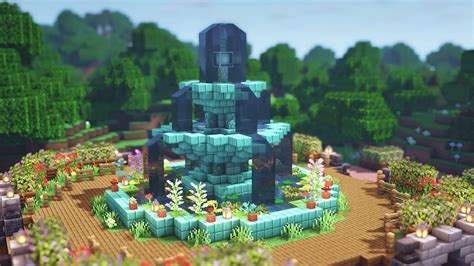 10+ Best Minecraft Fountain Ideas - TBM | TheBestMods