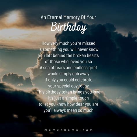 Happy Birthday Quotes and Images to Someone in Heaven