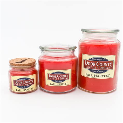 Fall Harvest Candle – Door County Candle Co. & Candle Bar