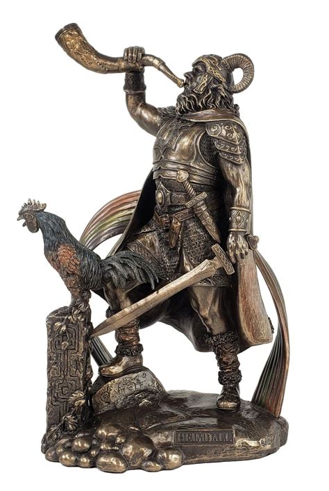 Heimdall Statue Figurines Art & Collectibles trustalchemy.com