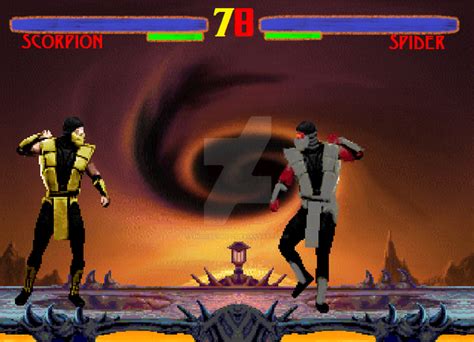 Scorpion VS. Spider by 9NoobSybot7 on DeviantArt