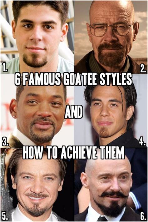 37 Goatee Styles: How to Grow & Trim (Definitive Guide) | Goatee styles, Beard and mustache ...