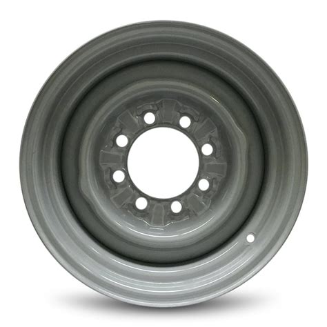 Road Ready Wheels Ford E150 F150 E250 F250 E350 F350 16" 8 Lug Steel Wheel/16x7 Inch Steel Rim ...