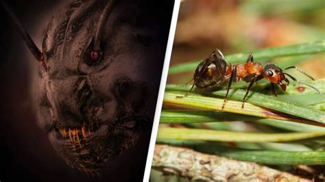 Terrifying close-up of ant's face wins Nikon's photo competition prize