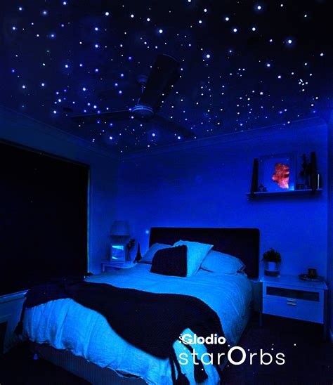 Glow in the Dark Stars Space Themed Decor Ceiling Stars - Etsy Australia