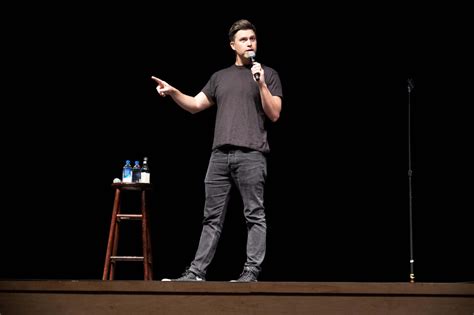 Colin Jost performs to full house at Blackman Auditorium - The Huntington News