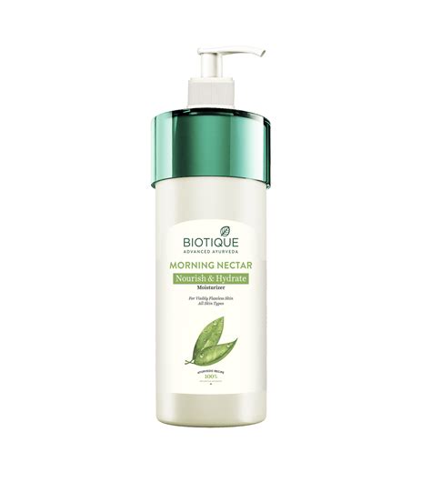 Biotique Morning Nectar Nourish & Hydrate Moisturizer 800ml