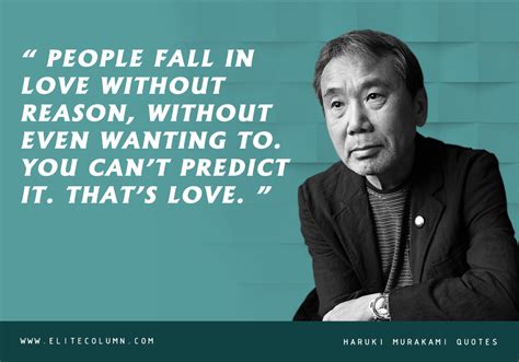 25 Haruki Murakami Quotes That Will Inspire You (2023) | EliteColumn