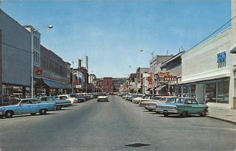 Main Street Endicott, NY Postcard