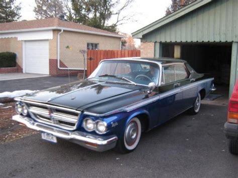 1964 Chrysler 300 - Information and photos - MOMENTcar