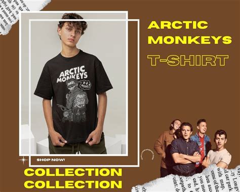 Arctic Monkeys Shop - Official Arctic Monkeys Merchandise Store