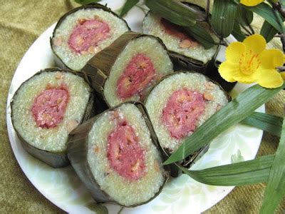 Daily happiness: Bánh tét chuối