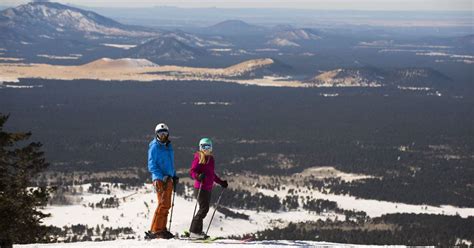 Spring Skiing at Arizona Snowbowl - Discover Flagstaff