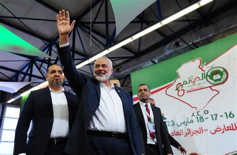 Who are Hamas leaders Ismail Haniyeh and Mohammed Deif? - The ...