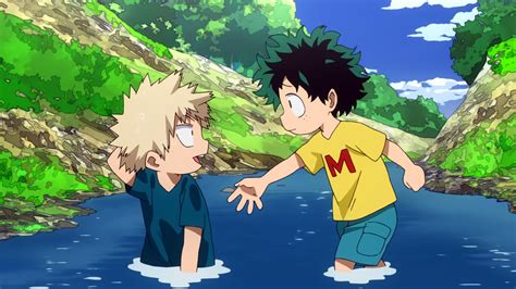 ¿Por qué Deku le dice kacchan a Bakugou?