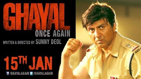 Sunny Deol's 'Ghayal Once Again' roars at the box office, earns almost ...