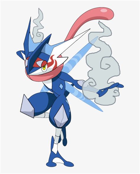 Download Greninja Transparent Mega Graphic Transparent Download - Mega Ash Greninja Z ...