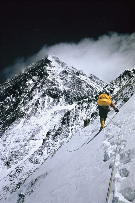 Mount Everest Climber Warns Of An Overpopulated Mountain | NCPR News