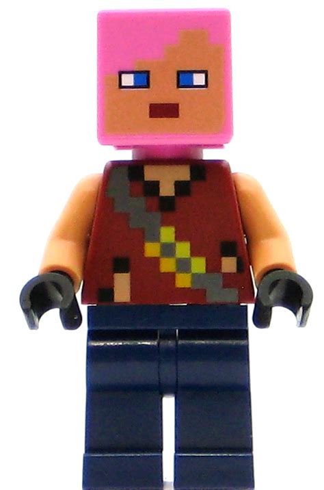 LEGO Minecraft Minifigure Zombie Hunter