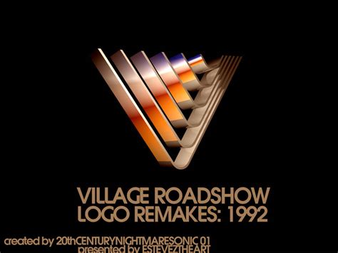 Village Roadshow Pictures (1992) - Logo Remakes by TheEstevezCompany on DeviantArt