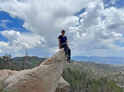 Hike Lemmon Loop for views and a refreshing swim - WildPathsAZ